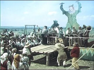 fighter and clown (1957)