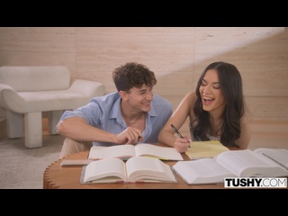 tushy - sawyer cassidy - college cutie has her tight ass filled