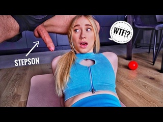 the stepmother is ahuel and flowed when she saw a dick stepson