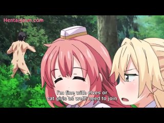 isekai kita node sukebe skill de zenryoku ouka shiyou to omou the animation 2