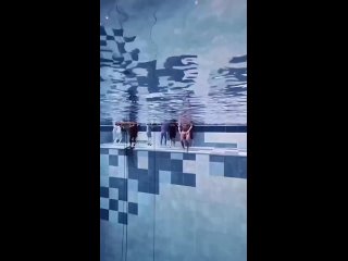 how fridiver was able to conquer a deep pool | @videfunny