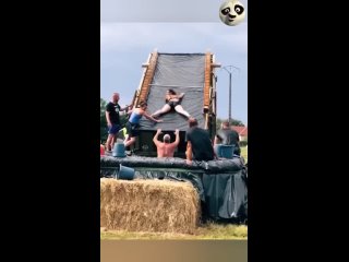failes, after which they applaud standing. but only spectators | @videfunny
