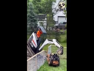 he was ready for everything. in addition to reality | @videfunny